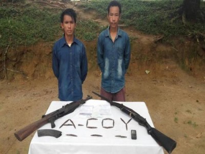 Two KPLT militants nab in Assam