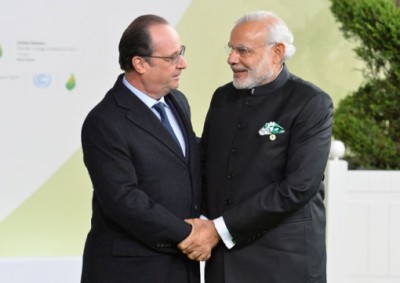 Climate change is not of our making: PM Modi