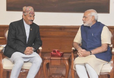 Deputy Prime Minister and Foreign Minister of Nepal meets PM Narendra Modi