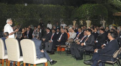 PM informally interacts with IAS officers participating in mid-career training programme