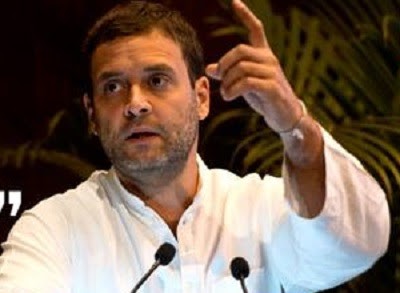 Rahul takes jibe at Modi, asks him to shun arrogance, communal agenda