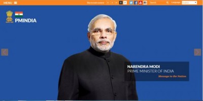 PMO's website gets a new look 