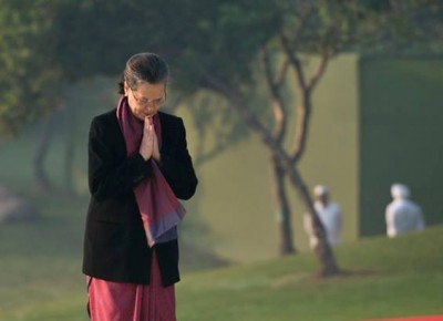 Sonia Gandhi refuses comment on if she will seek bail in National Herald case