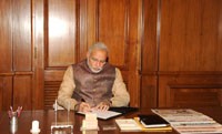 Modi reaches out to all parties ahead of Budget Session