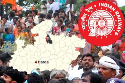 Madhya Pradesh twin train derailment : 27 killed