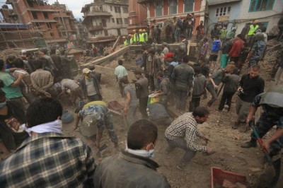 Nepal earthquake: Woman rescued alive after 128 hours