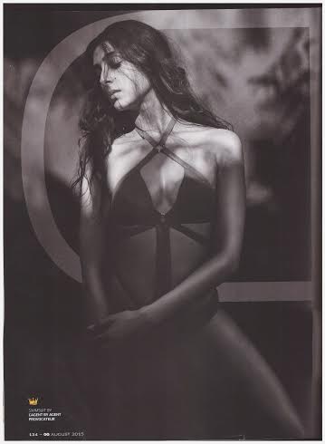 Debutante Pernia Qureshi shoots with GQ