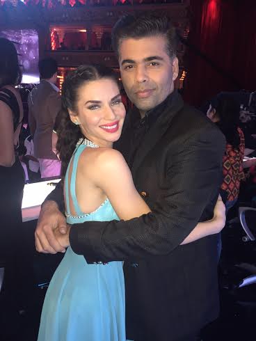 Scarlett Wilson woos Salman Khan