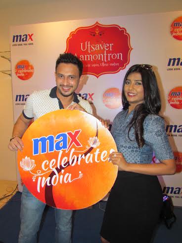 Max launches 'Utsaver Amontron', a festive collection in Kolkata