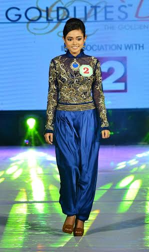 P. C. Chandra hosts Goltlites Diva contest