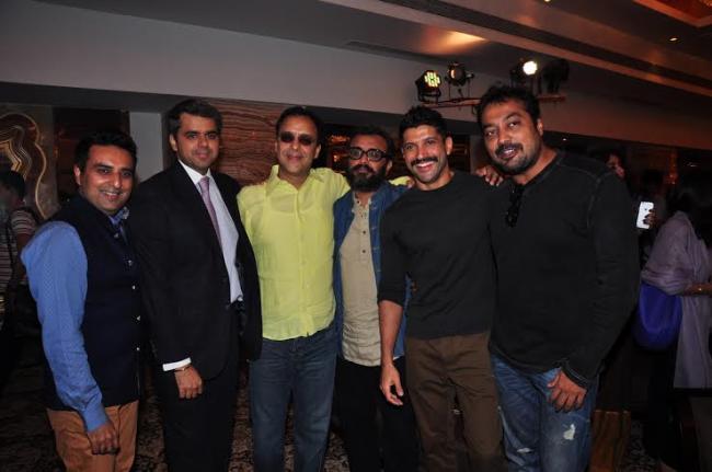 Vidhu Vinod Chopra launches screenplays of Guru Dutt's films