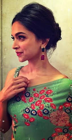 Deepika Padukone sports hair buns after Piku