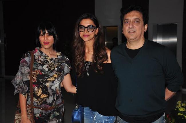 Tamasha team indulges in in shot wrap up party