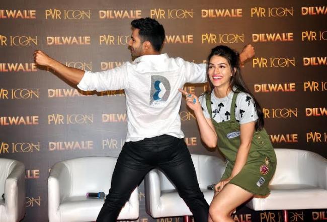 New song from Dilwale launched