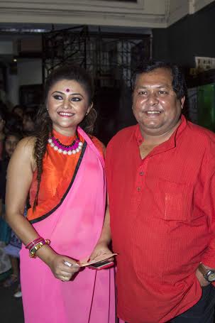 The star studded premier of the much awaited movie "Mon Churi" at Priya Cinema Hall