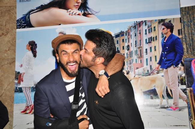 Anil, Priyanka, Ranveer glam up Dil Dhadakne Do gathering