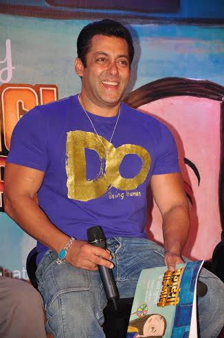 Salman Khan launch Bajrangi Bhaijaan book for children