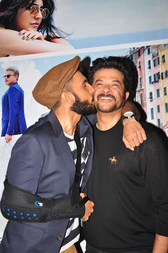 Anil, Priyanka, Ranveer glam up Dil Dhadakne Do gathering