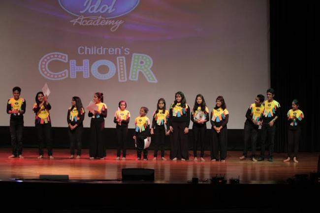 Indian Idol Academy children's choir enthralls audience with their musical concert in Kolkata