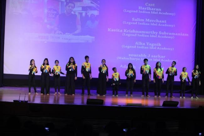 Indian Idol Academy children's choir enthralls audience with their musical concert in Kolkata