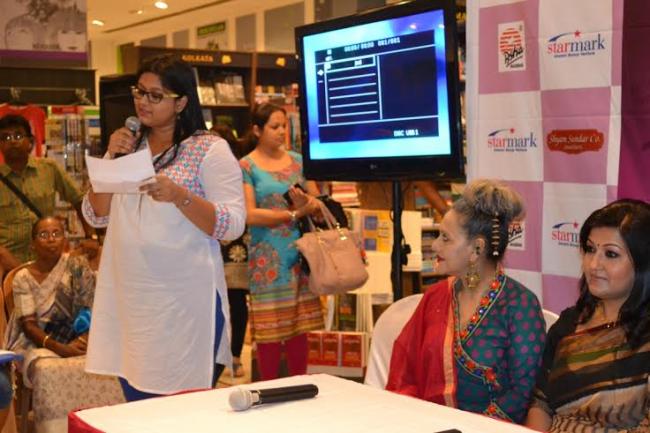 Soumitra Chatterjee unveils Rabindrasangeet album of Kolkata singer