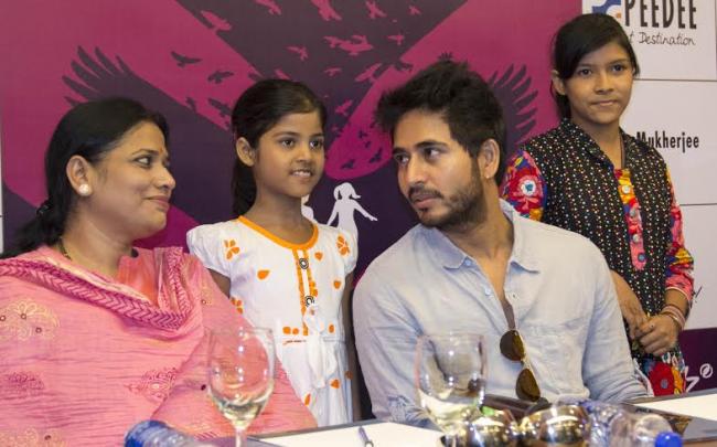 Curtain raiser of charity fashion show held in Kolkata