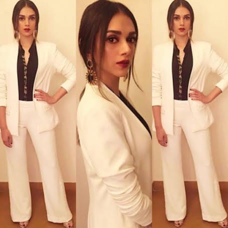 Aditi Rao Hydari appears at Filmfare pre-event bash