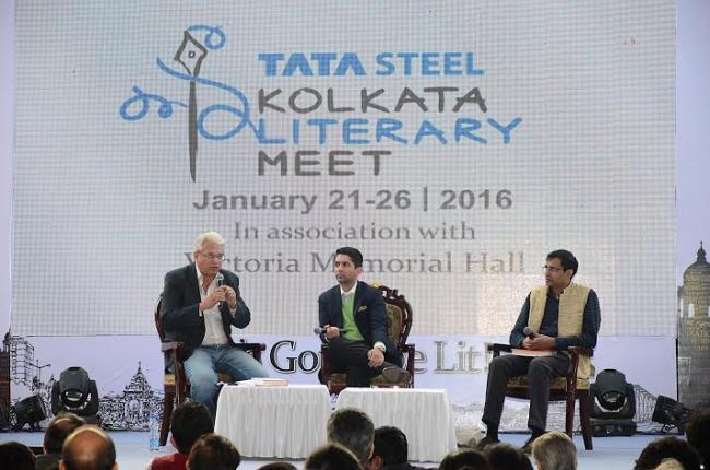 Ruskin Bond, Abhinav Bindra attend Kolkata Literary Meet