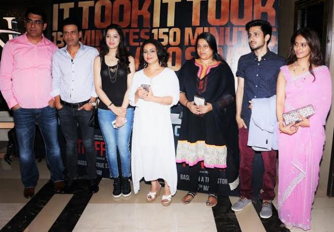 Screening of Traffic in Mumbai attended by showbiz brigade 