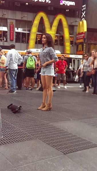 Shraddha Kapoor takes over streets of New York for Half Girlfriend