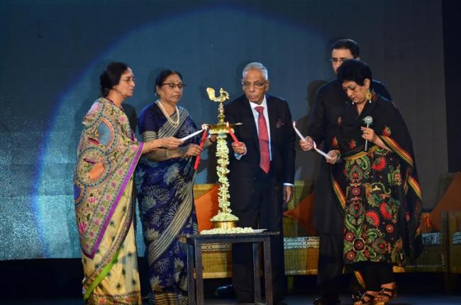 Shamlu Dudeja's Kantha Revival celebrates 30 years with a fashion show 