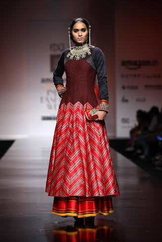 Amazon India Fashion Week: Viral, Ashish , Vikrant showcase collection
