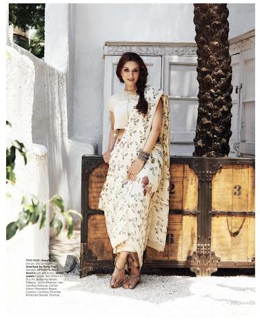 Sonali Bendre graces the cover of Harper's Bazaar  