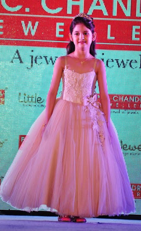 Harshaali Malhotra attends  P C Chandra Jewellers event in Kolkata