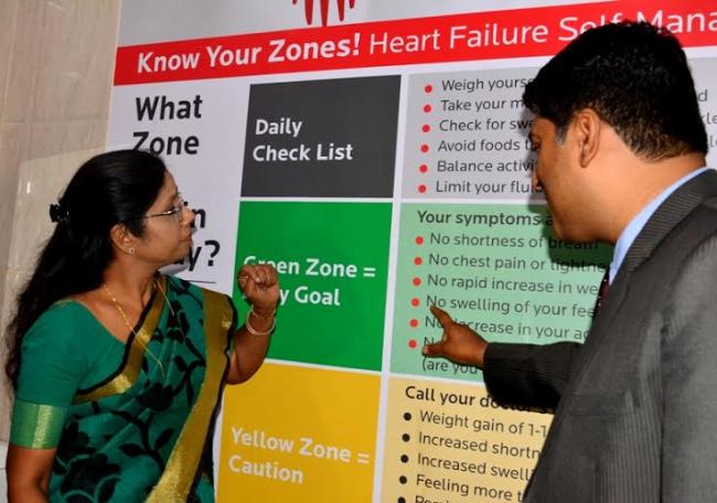 Sashi Panja inaugurates clinic at BM Birla Heart Research Centre