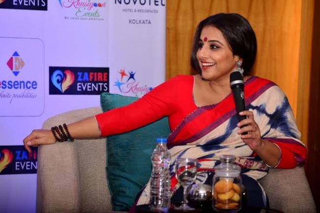 Vidya Balan promotes 'Kahani 2' in Kolkata