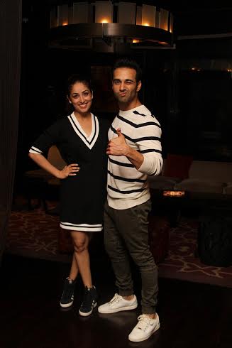  Sanam Re team celebrates success party