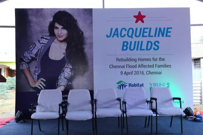 Jacqueline Fernandez goes out of her way to make a difference
