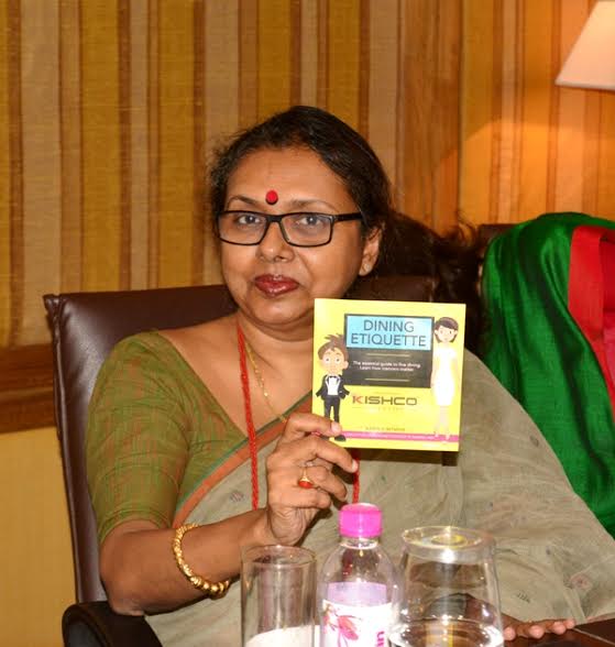 Fitness expert Namita Jain launches animated movie on dining etiquette