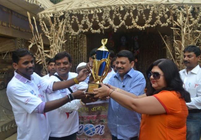 Actress Swastika Mukherjee attends Deep Samman 2016