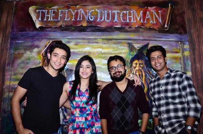 Producers host success bash of 'Colkatay Columbus' in Kolkata