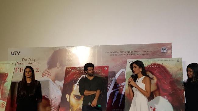 Fitoor trailer creates a stir