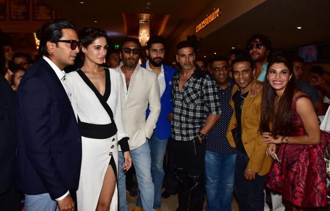 Full House entertainment at Housefull 3 trailer launch