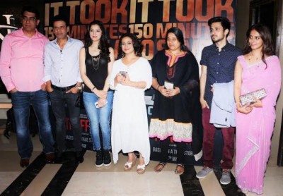 Screening of Traffic in Mumbai attended by showbiz brigade 