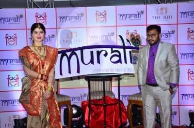 Kolkata: Kainaat Arora launches Murali Group's entertainment division