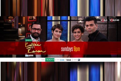 Mr. Perfectionist  Aamir Khan showcases a different side in Koffee with Karan!