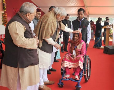 We will change systems for the differently-abled: PM Modi in Varanasi