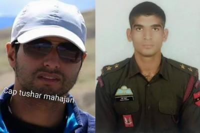 Martyred Indian army captains laid to rest with full military honours