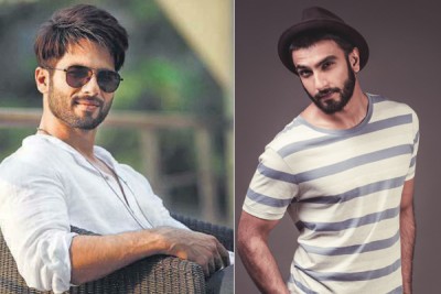 Is all well between Shahid and Ranveer?