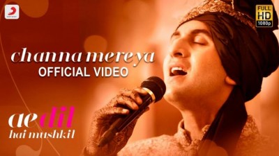 Channa Mereya, song from ADHM released